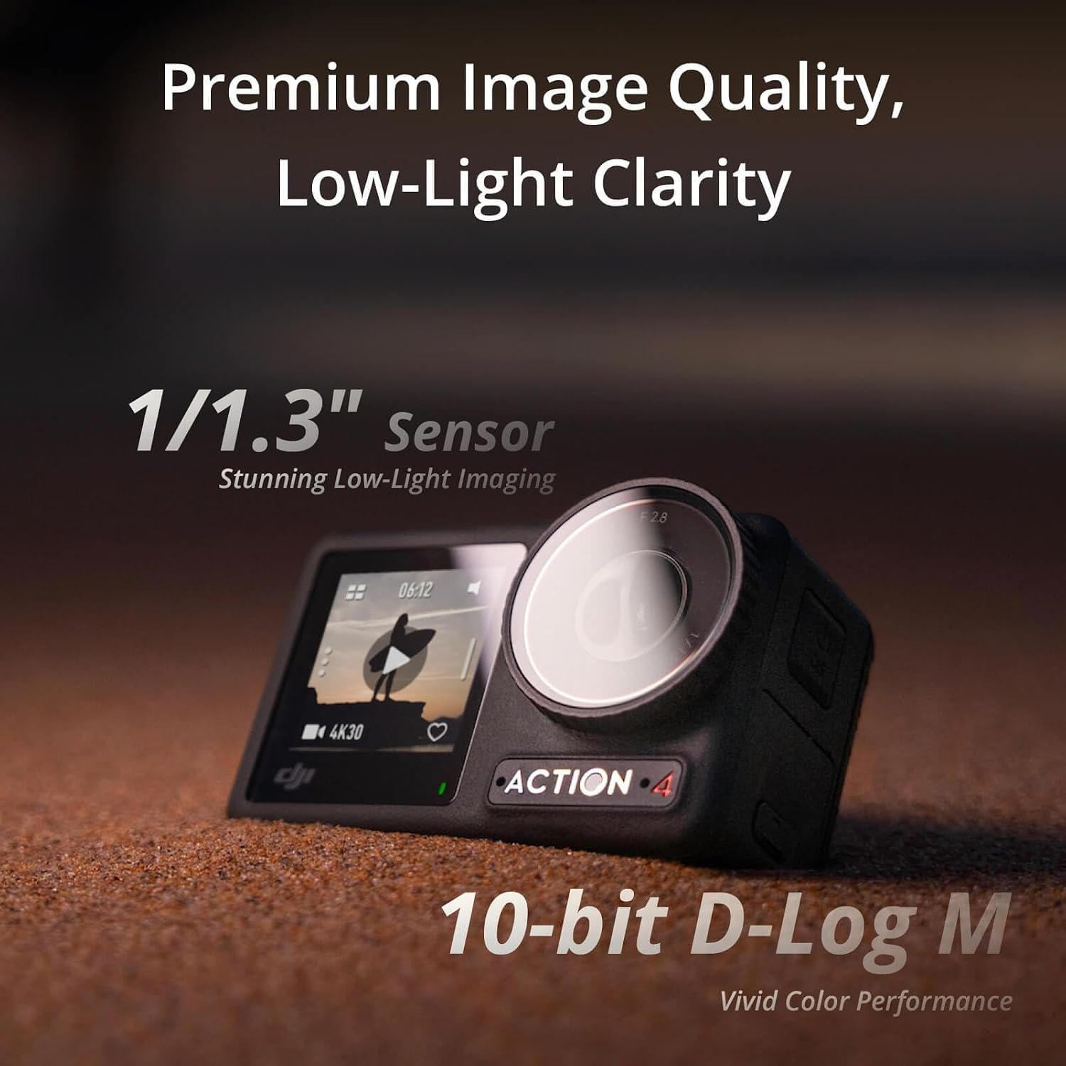 DJI Osmo Action 4 Standard Combo Action Camera