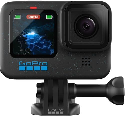 GoPro HERO12 Black Waterproof Action Camera