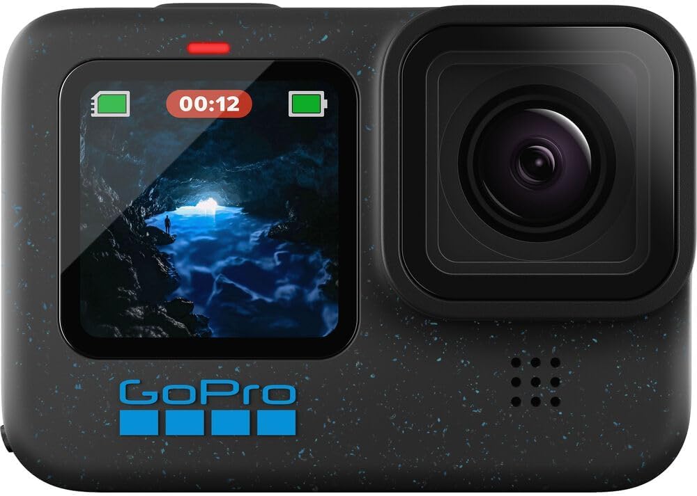 GoPro HERO12 Black Waterproof Action Camera