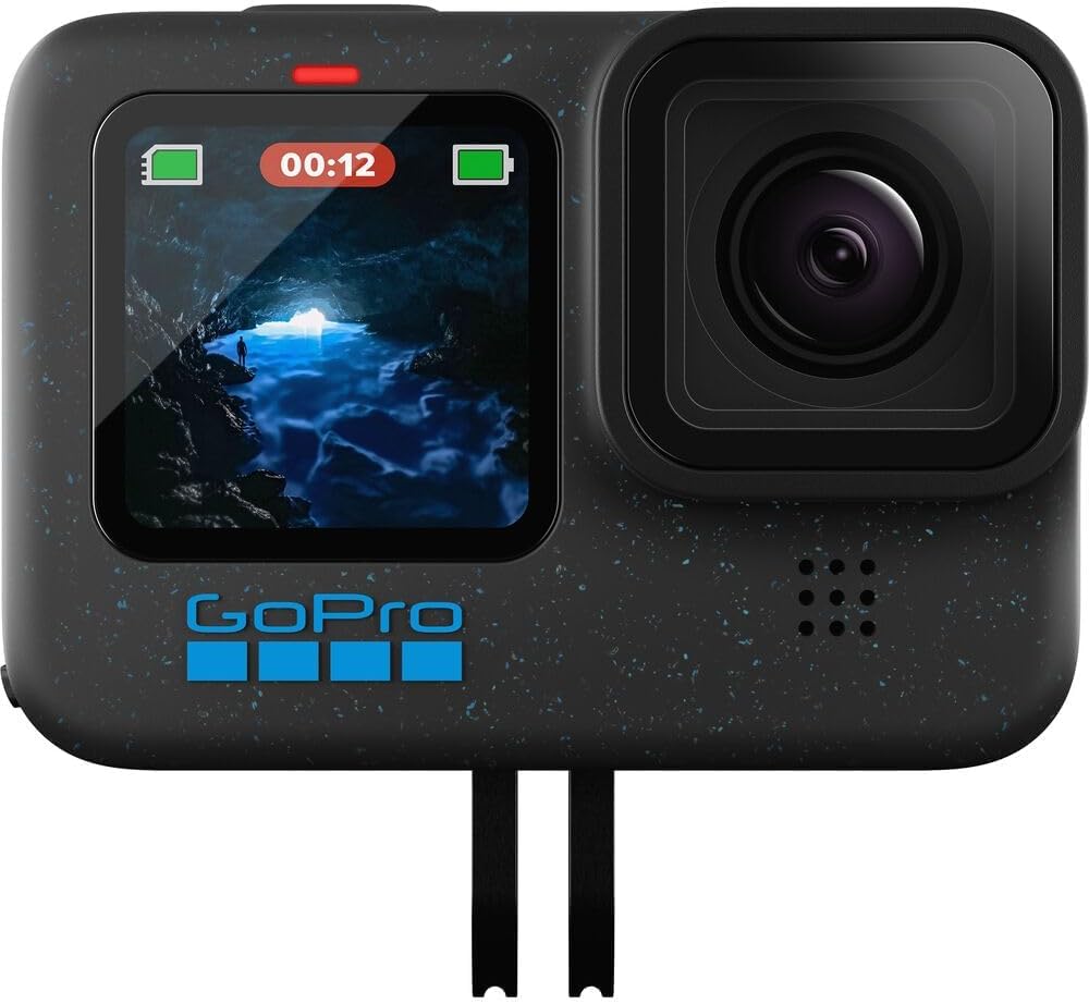 GoPro HERO12 Black Waterproof Action Camera