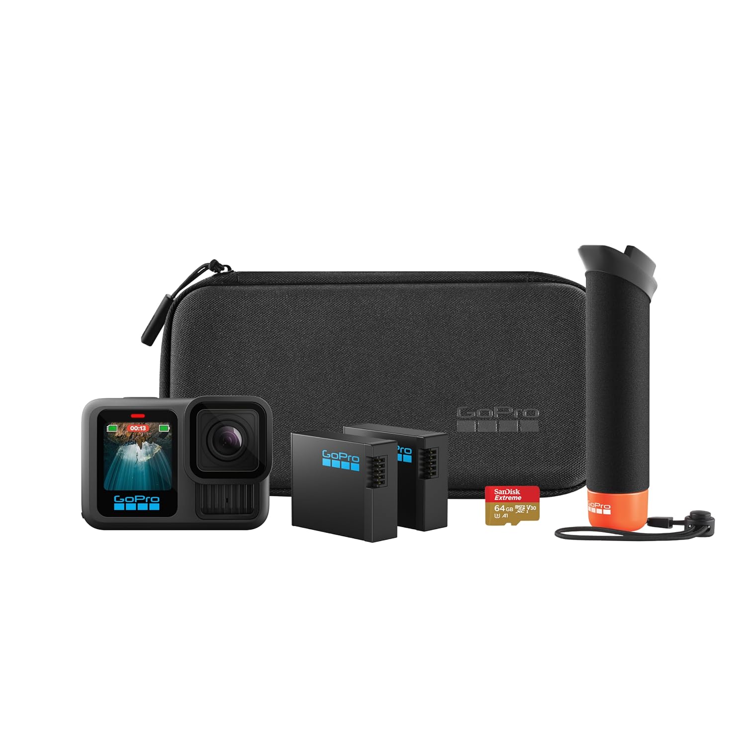 GoPro HERO13 Black Action Camera Accessory Bundle