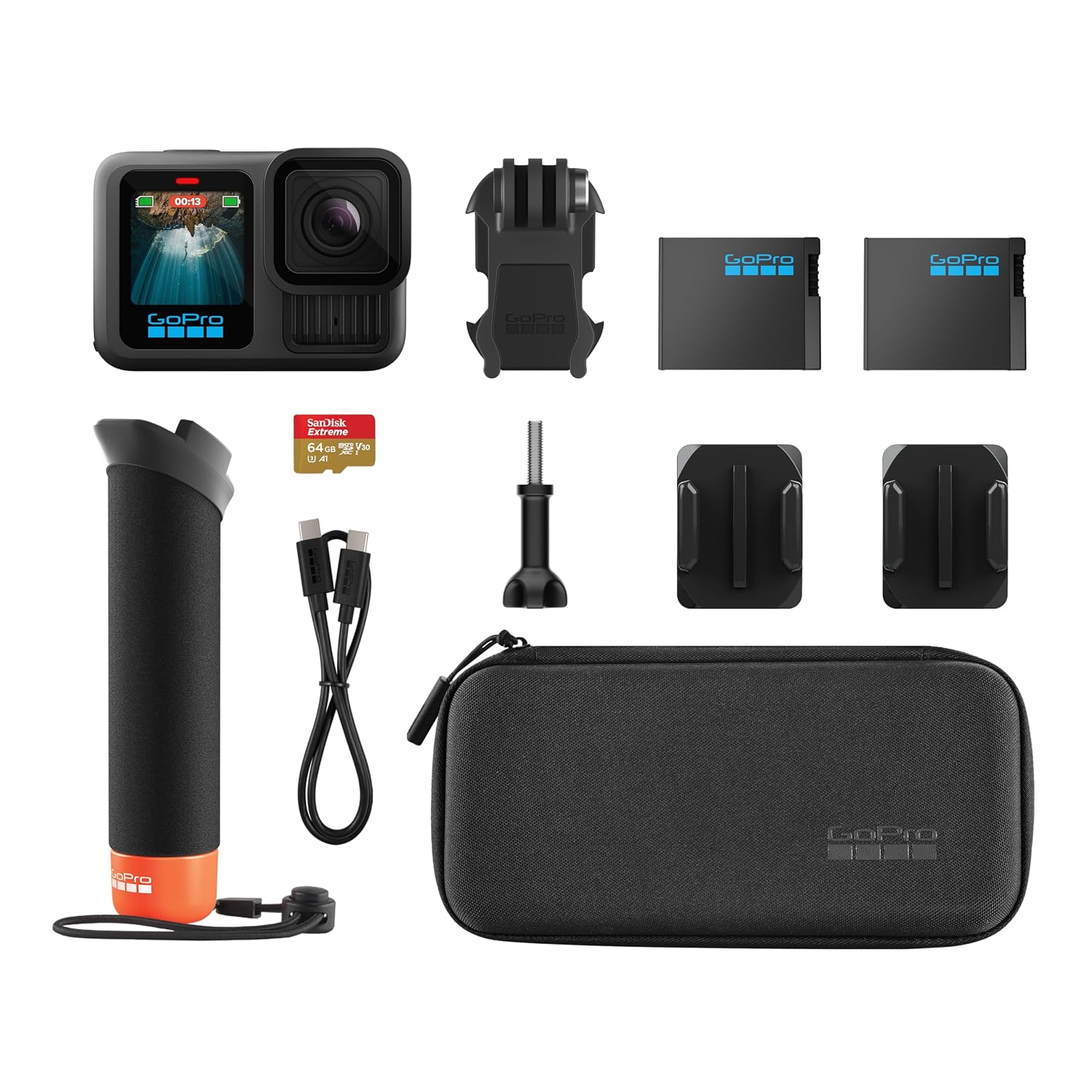 GoPro HERO13 Black Action Camera