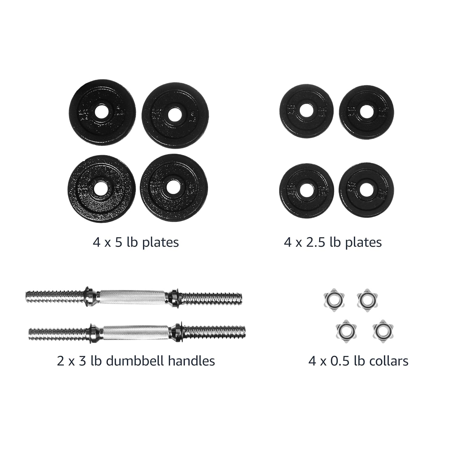 Amazon Adjustable Dumbbell Set