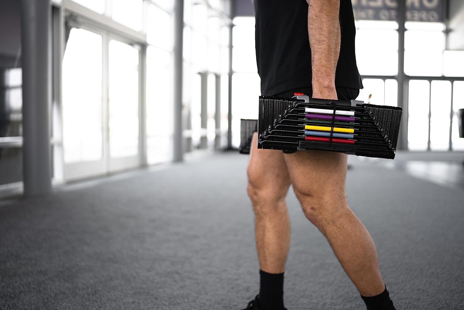 PowerBlock Elite EXP Stage 1 5-50 lb Adjustable Dumbbell Pair