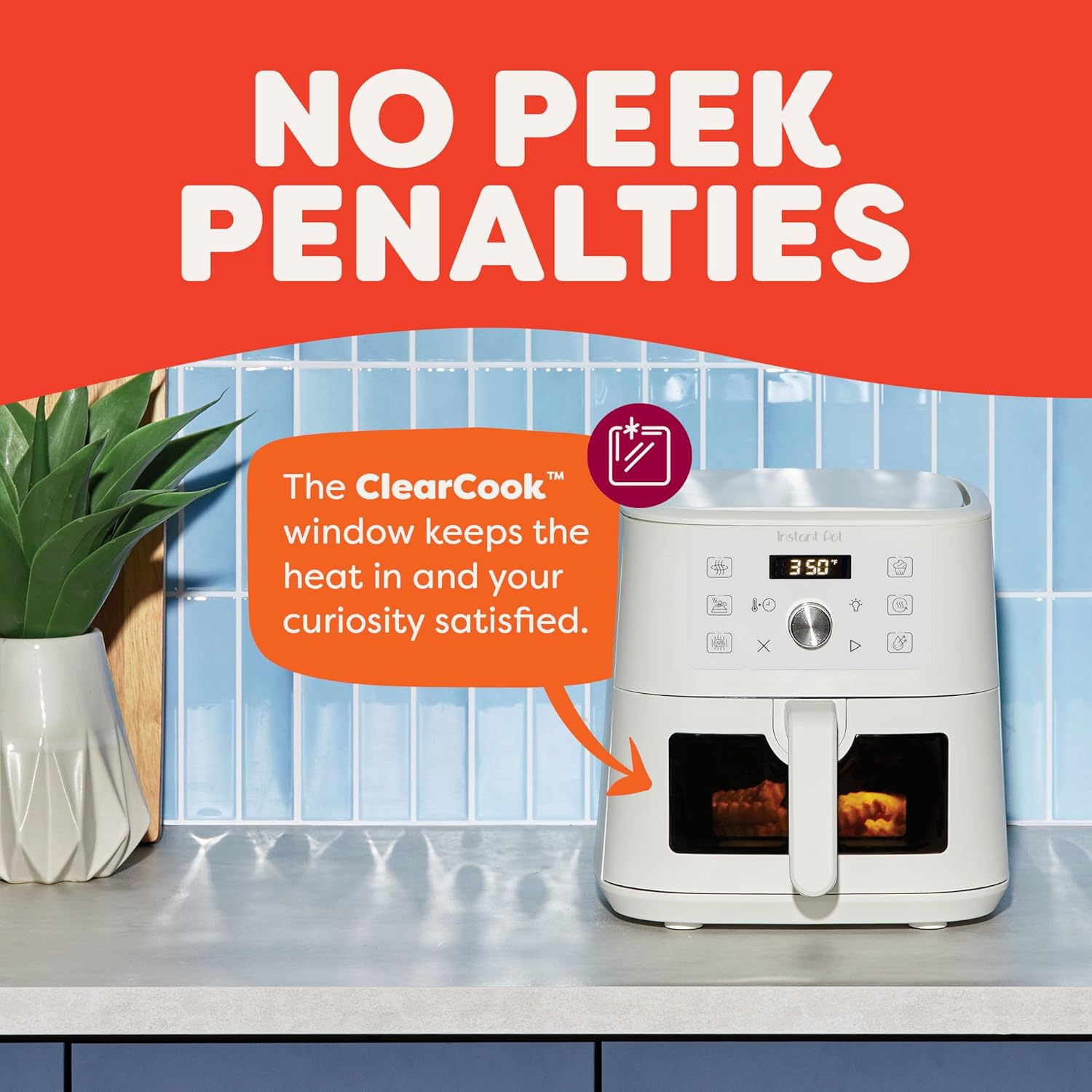 Instant Pot 4Qt VORTEX 6-in-1 Mini Air Fryer