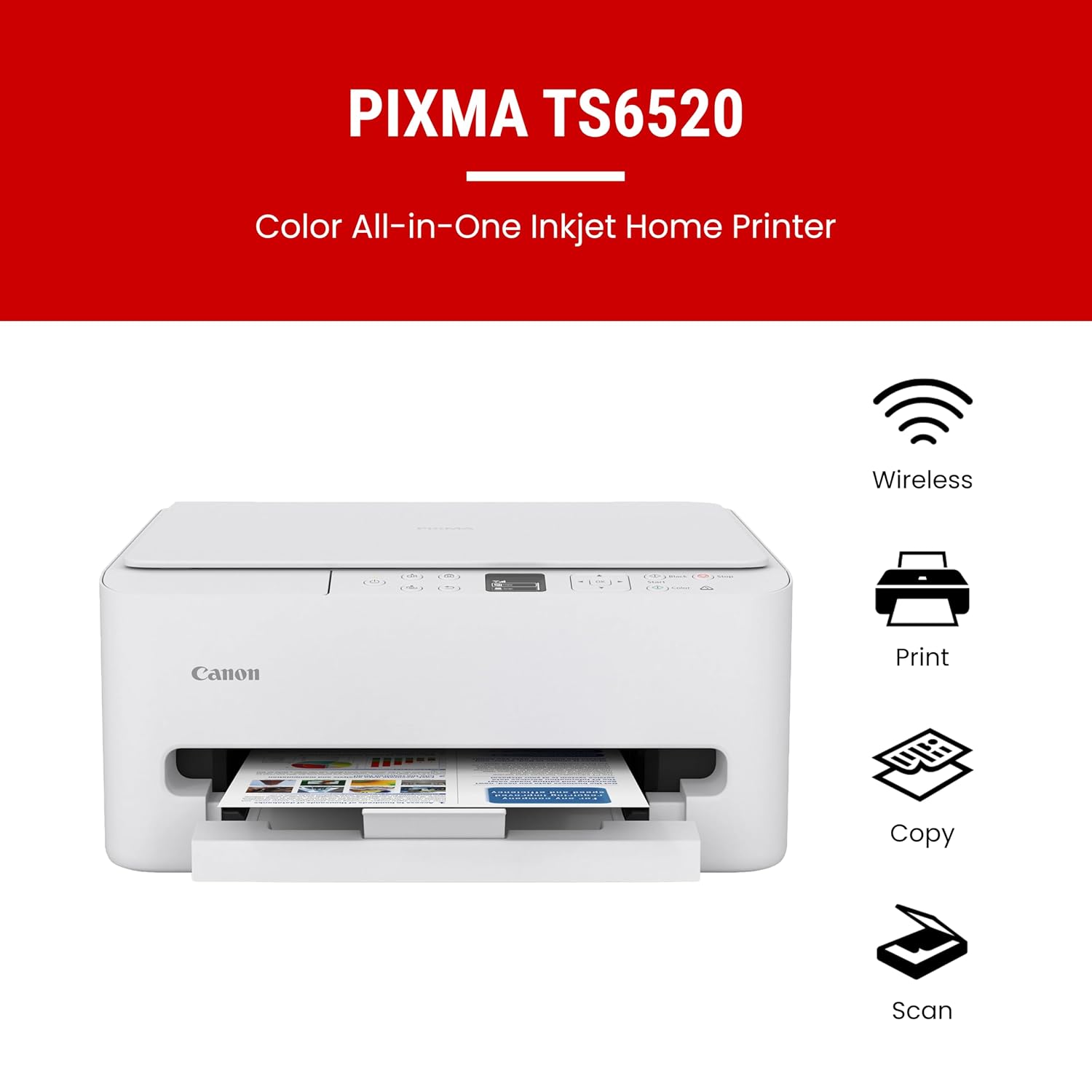 Canon TS6420 Wireless All-in-One Printer
