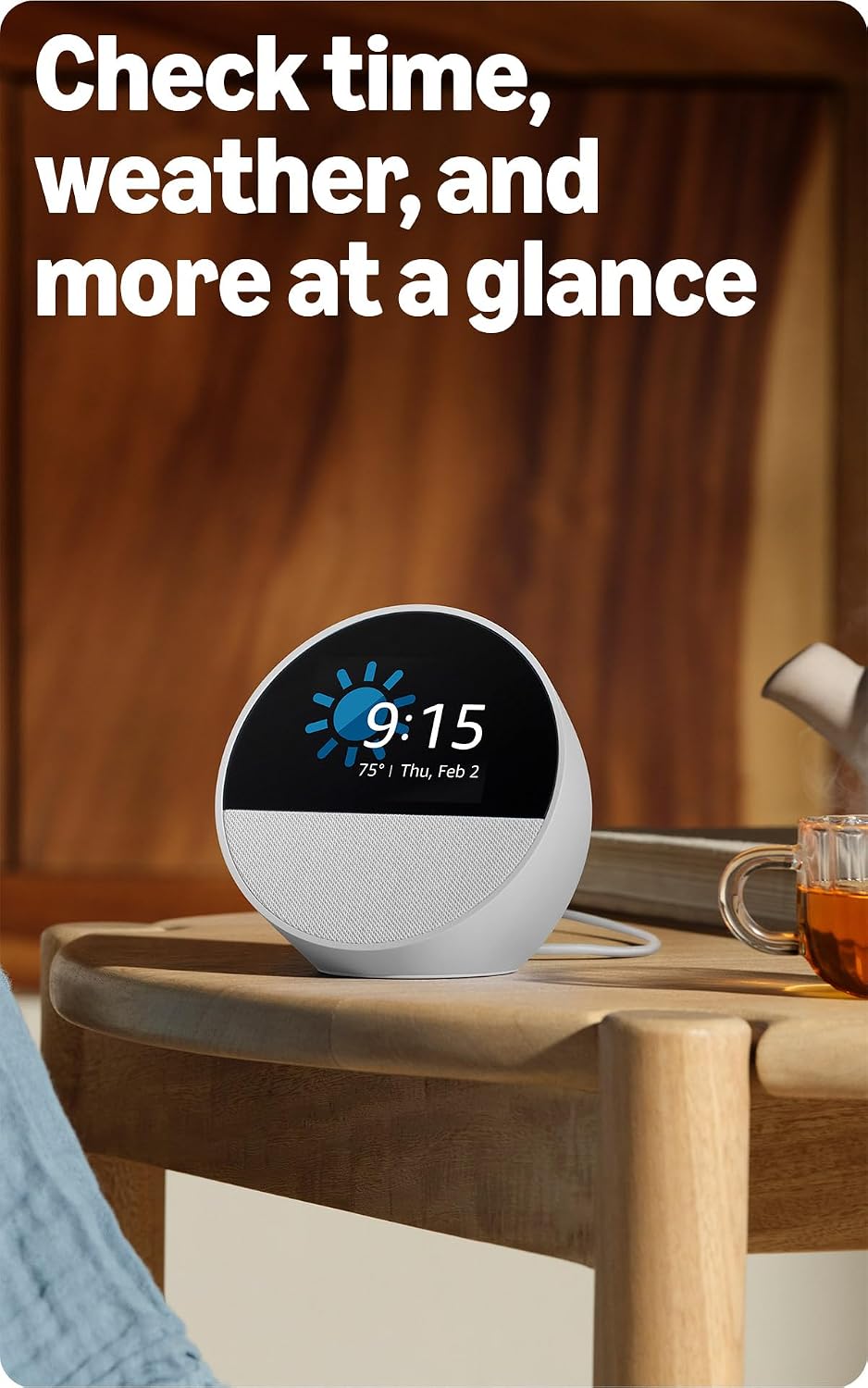 Amazon Echo Spot Smart Display