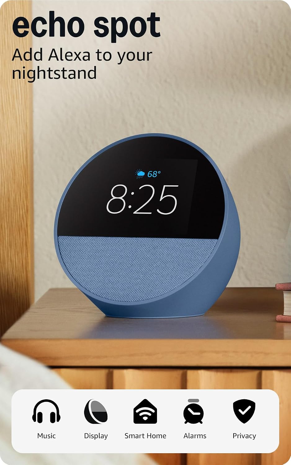 Amazon Echo Spot Smart Display