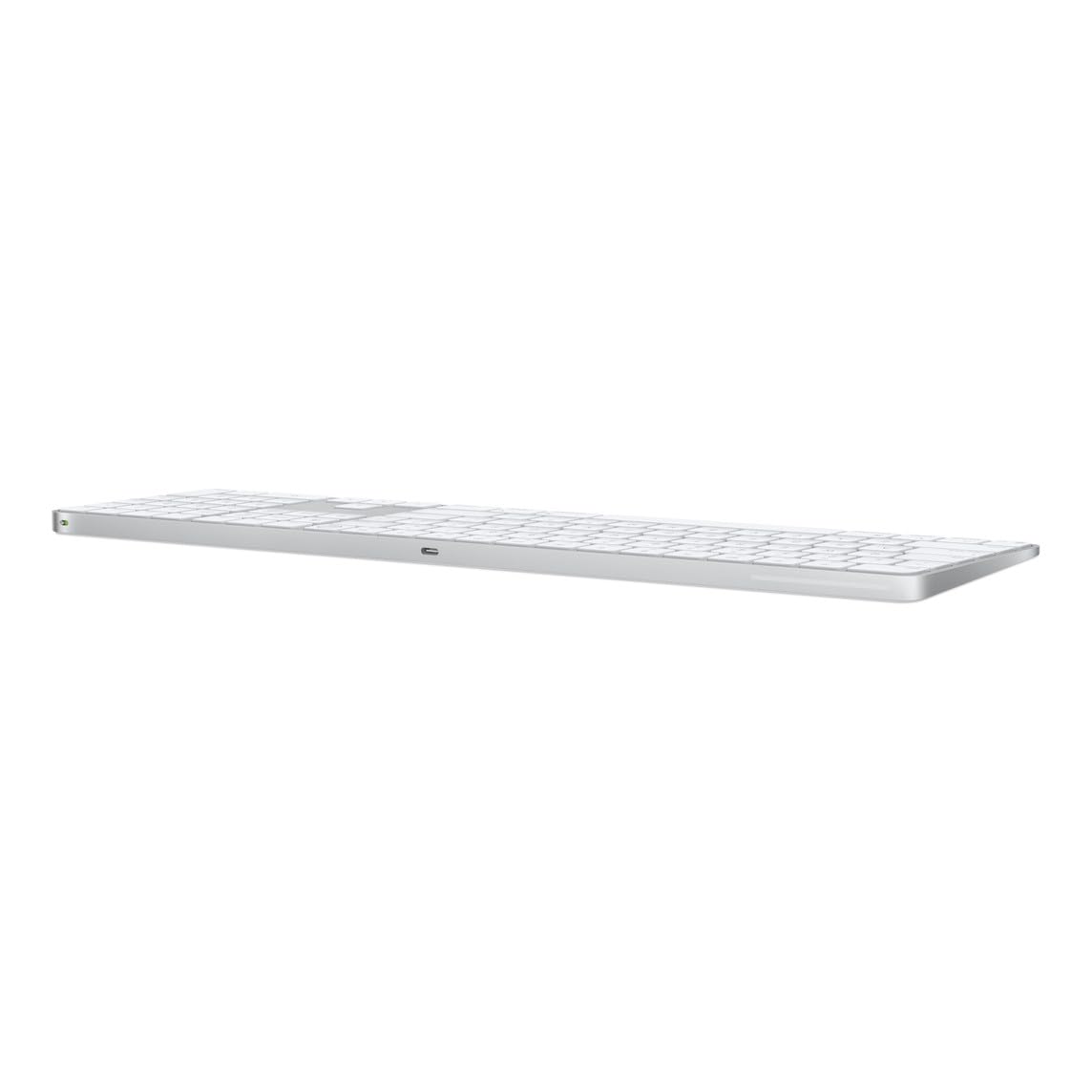 Apple Magic Keyboard with Touch ID and Numeric Keypad - White Keys