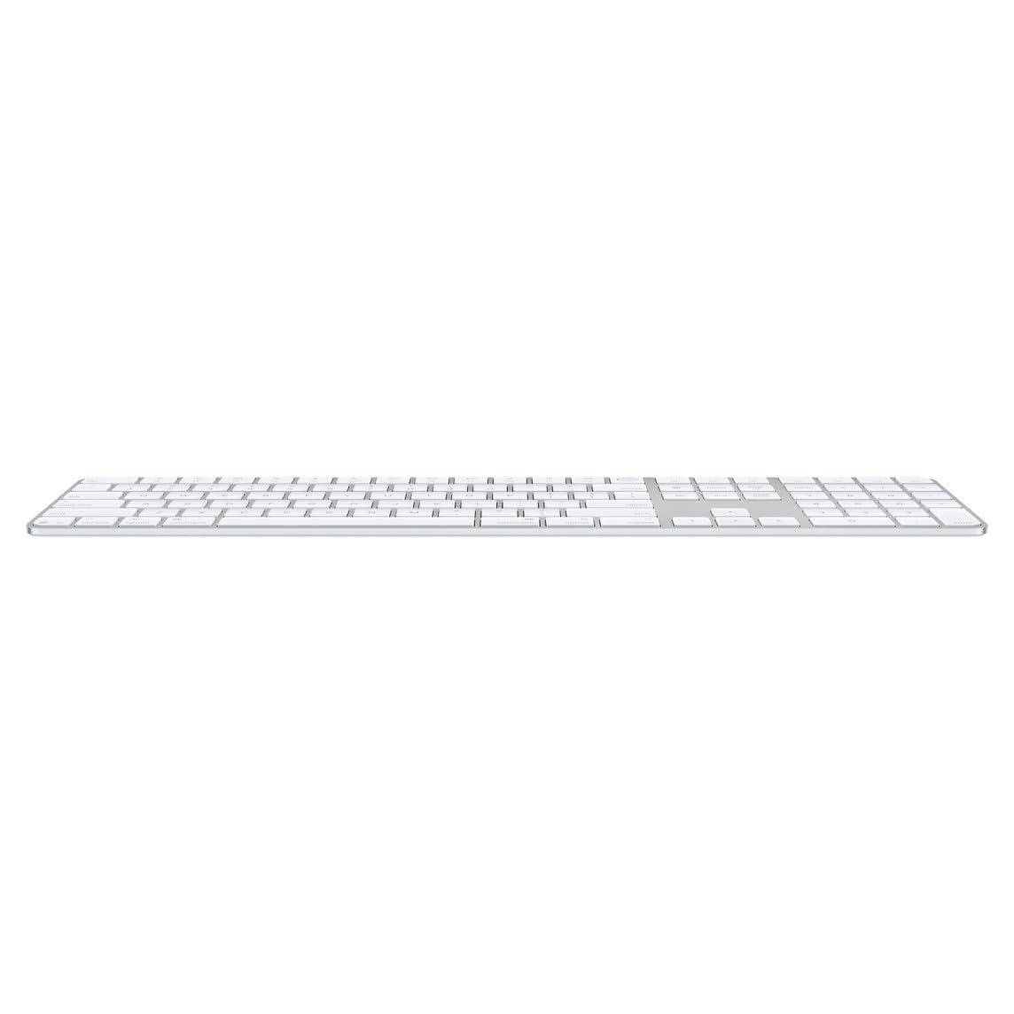 Apple Magic Keyboard with Touch ID and Numeric Keypad - White Keys