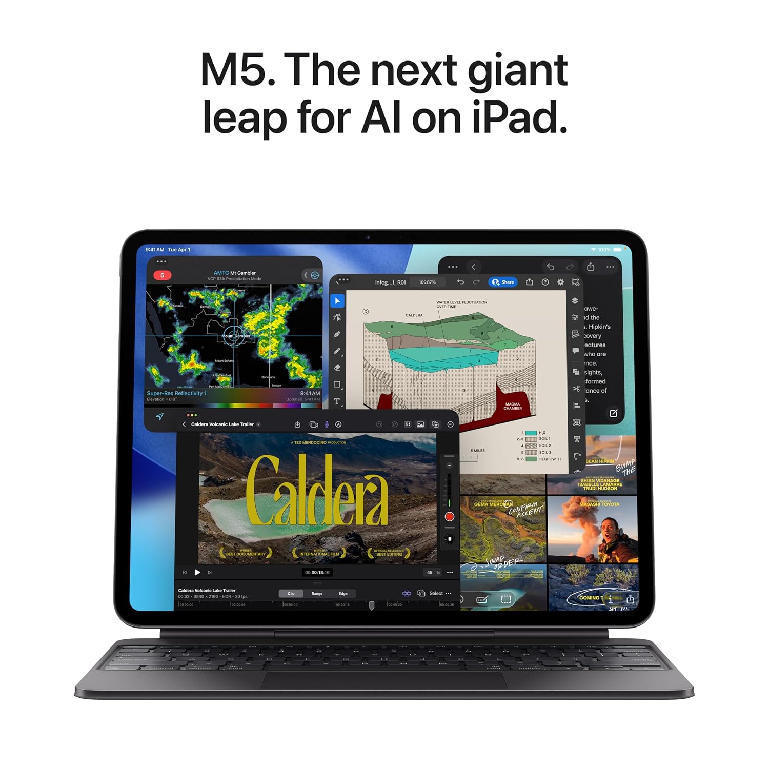 Apple iPad Pro 11-inch (M5) Tablet