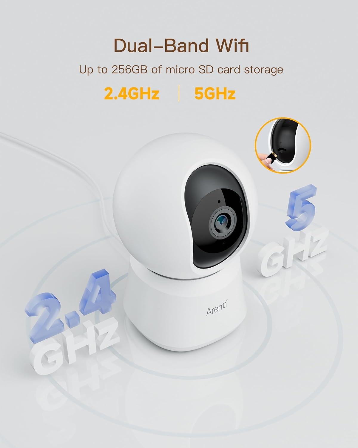 ARENTI P2Q 4MP Pet Camera