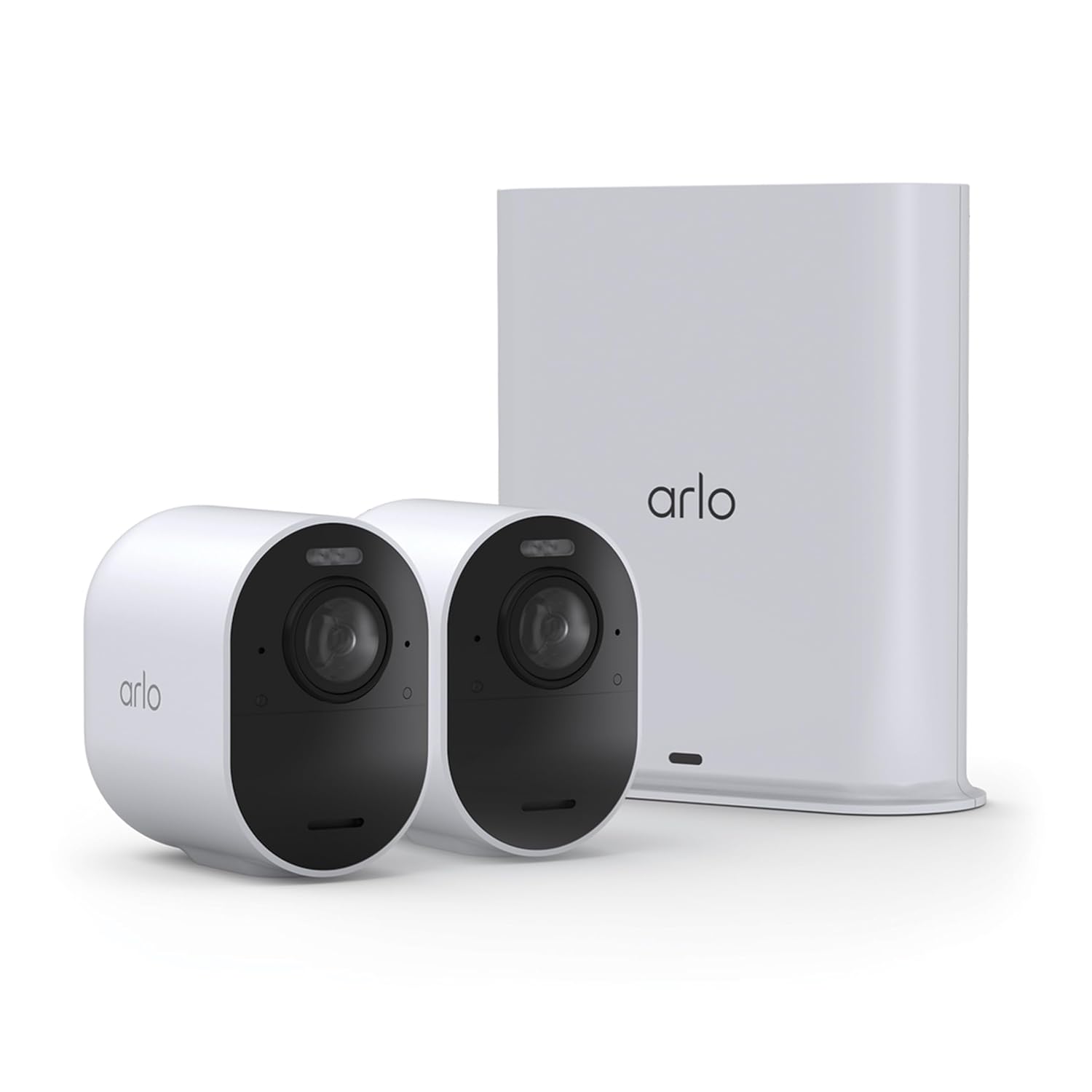 Arlo Ultra 4K Wireless Security Camera 2-Pack with SmartHub