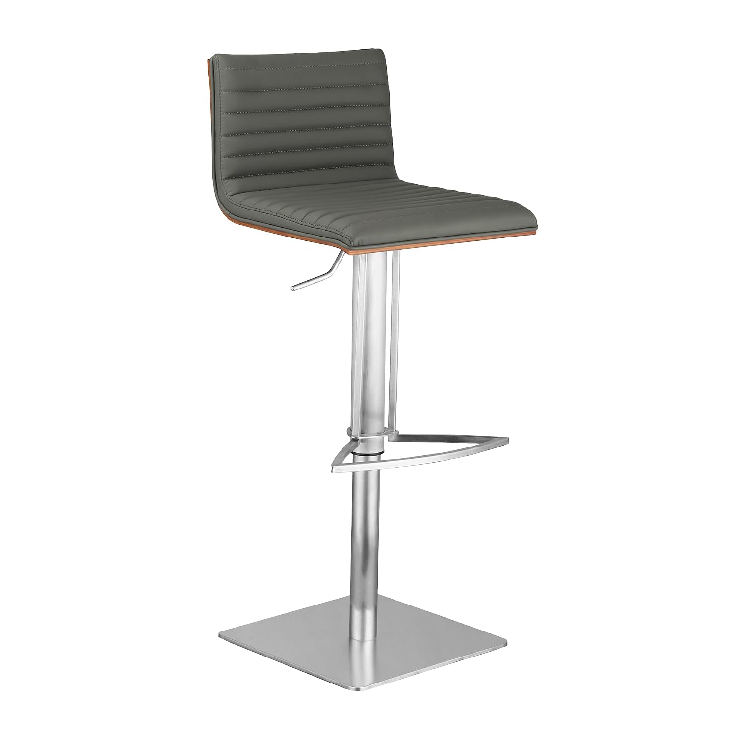 Armen Living Justin 26" Swivel Counter Stool
