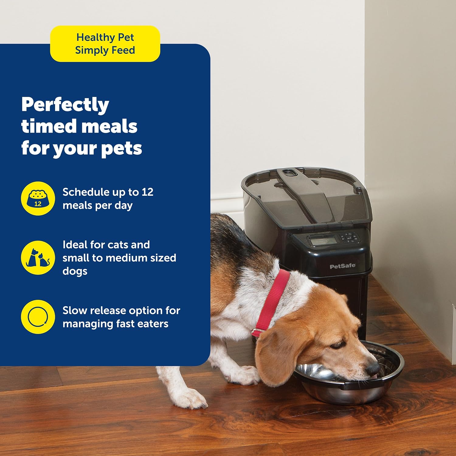 PetSafe Healthy Pet Simply Feed Automatic Feeder 24 Cups