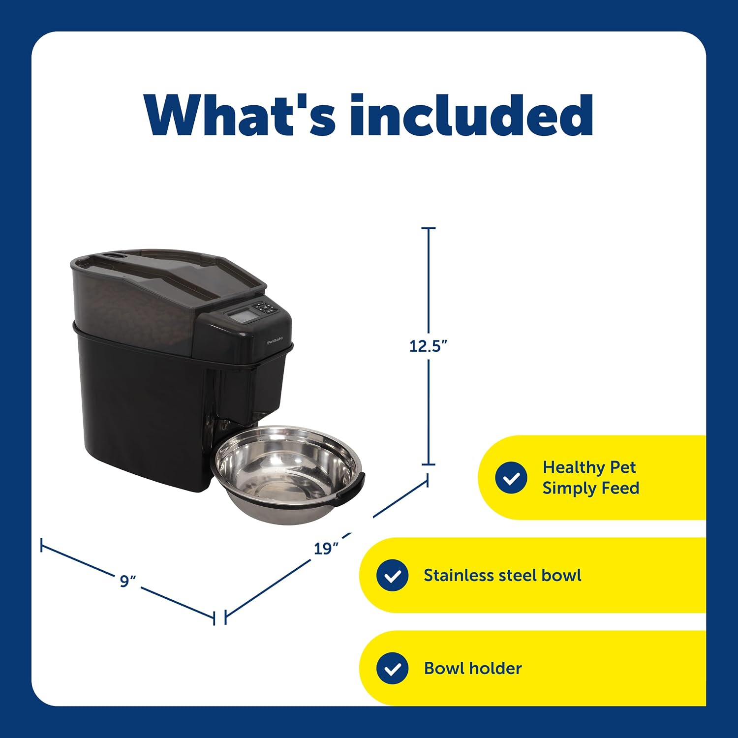 PetSafe Healthy Pet Simply Feed Automatic Feeder 24 Cups