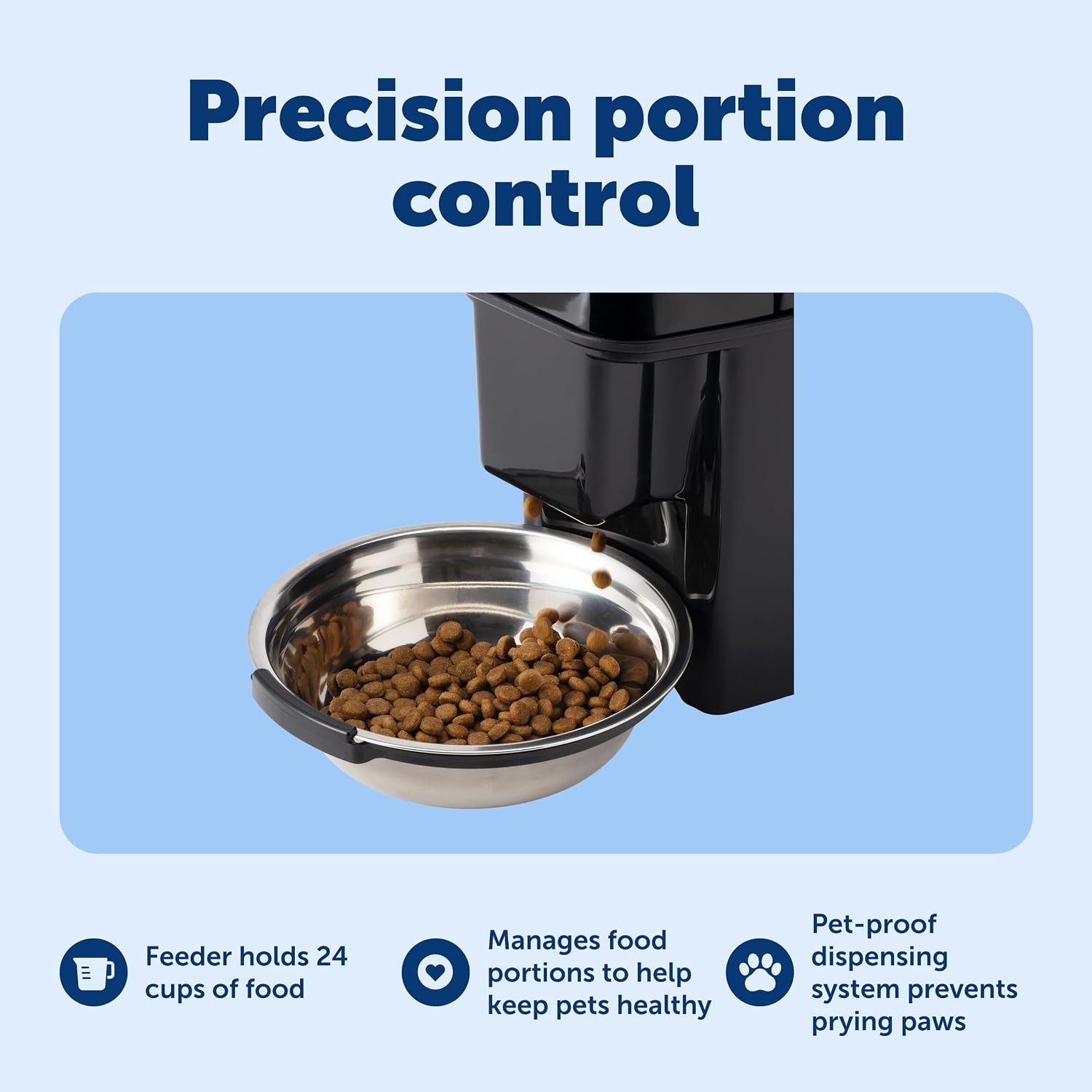 PetSafe Healthy Pet Simply Feed Automatic Feeder 24 Cups