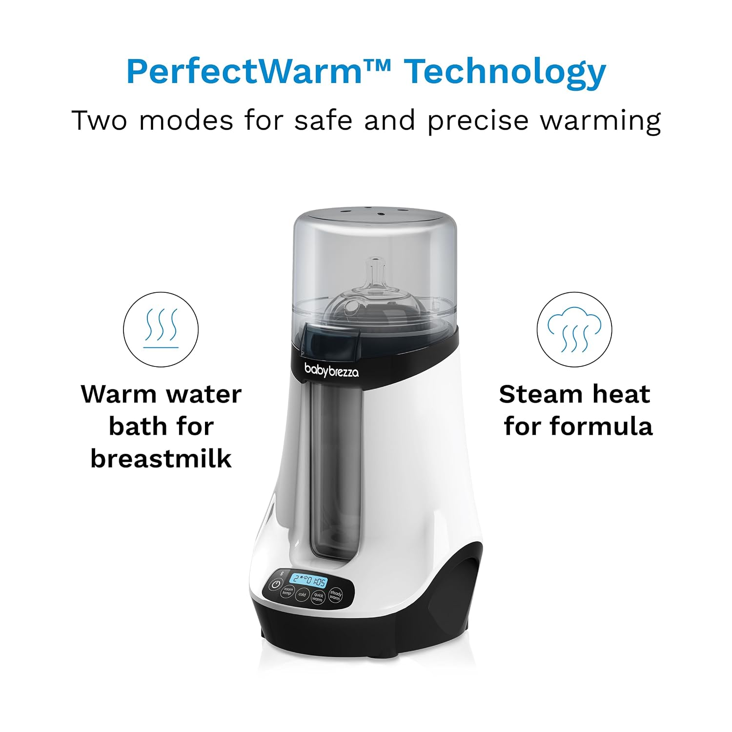 Baby Brezza Smart Baby Bottle Warmer