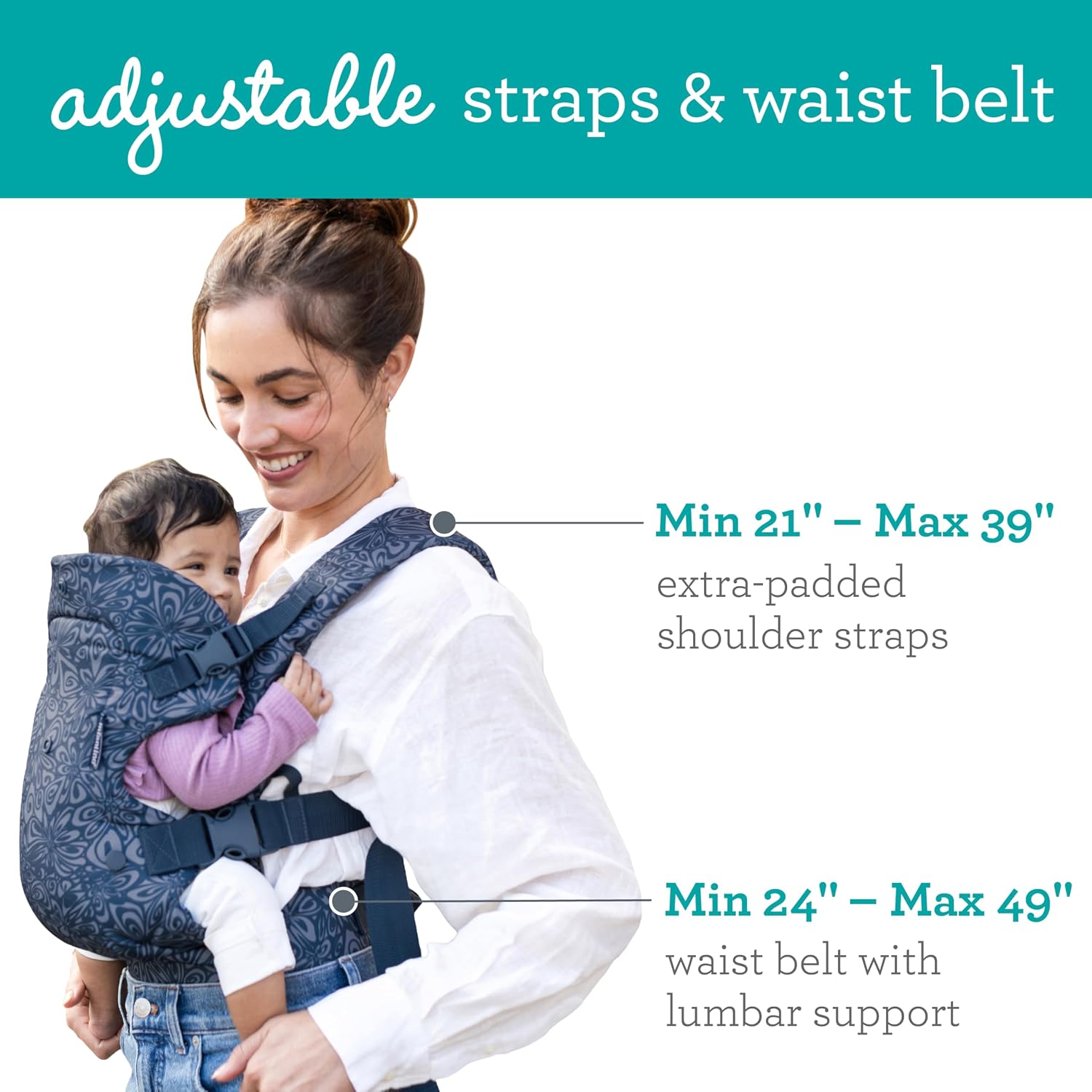 Infantino Flip 4-in-1 Convertible Baby Carrier