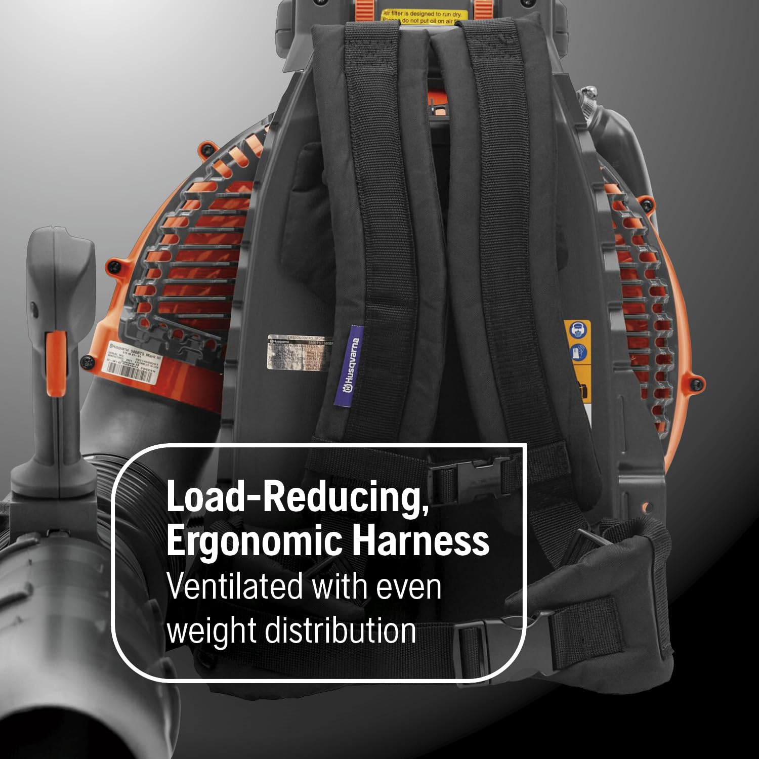 Husqvarna 580BTS 75.6-cc Gas Backpack Leaf Blower