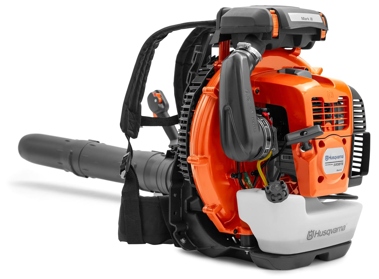 Husqvarna 580BTS 75.6-cc Gas Backpack Leaf Blower