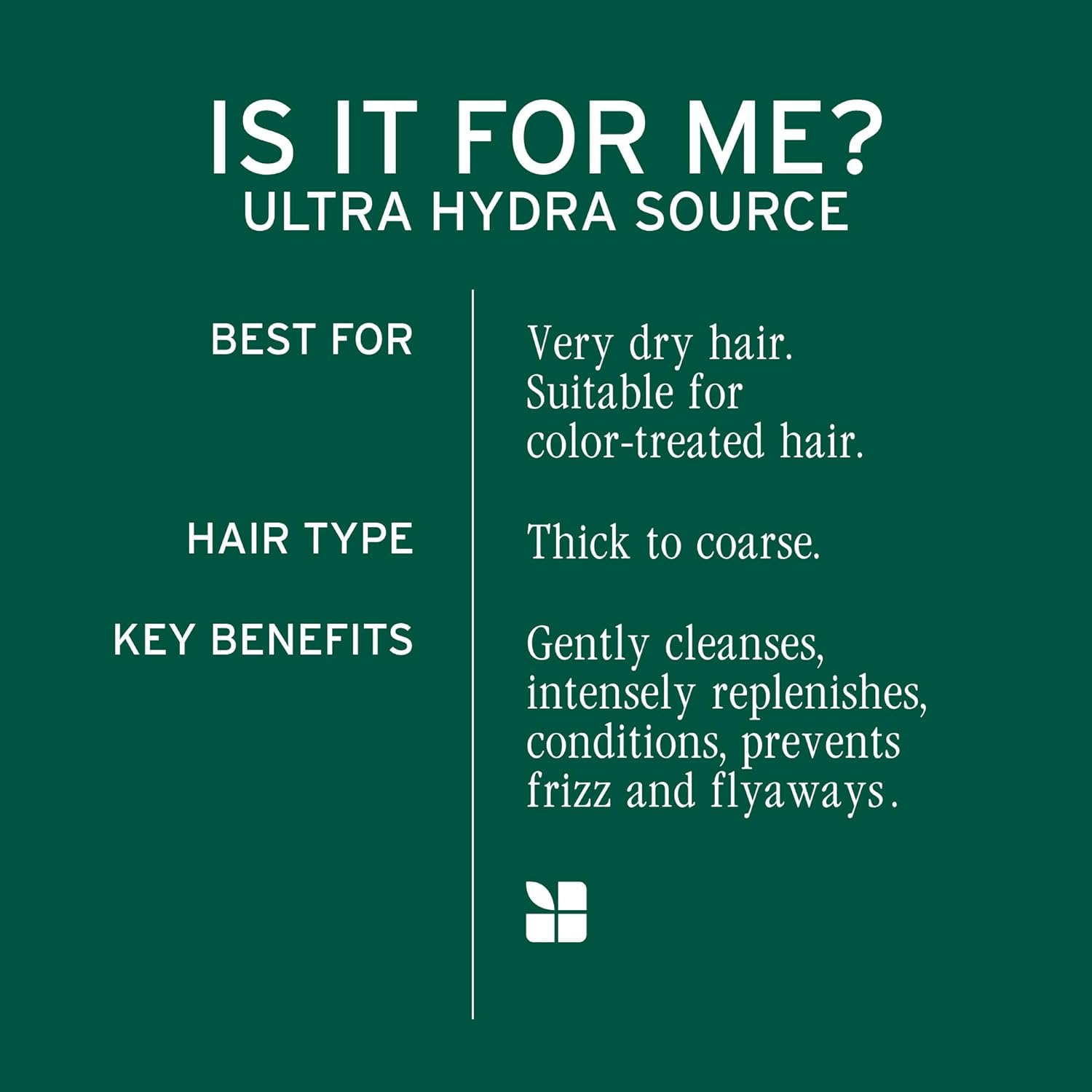 Biolage Ultra Hydra Source Conditioner for Very Dry Hair