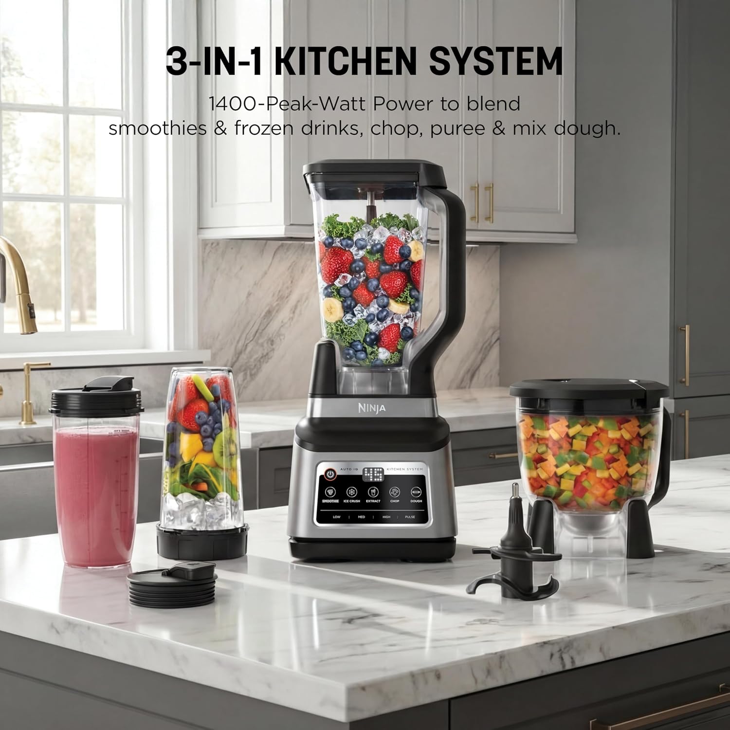 Ninja BL610 Professional 72 oz Countertop Blender