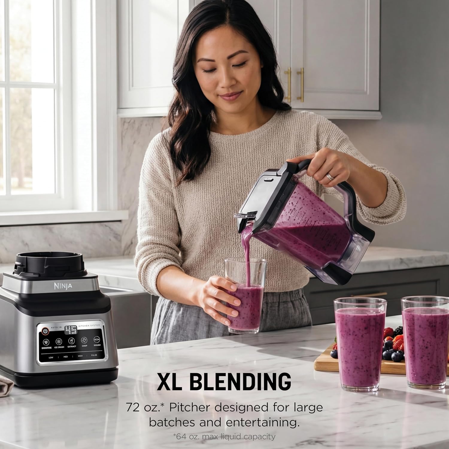 Ninja BL610 Professional 72 oz Countertop Blender