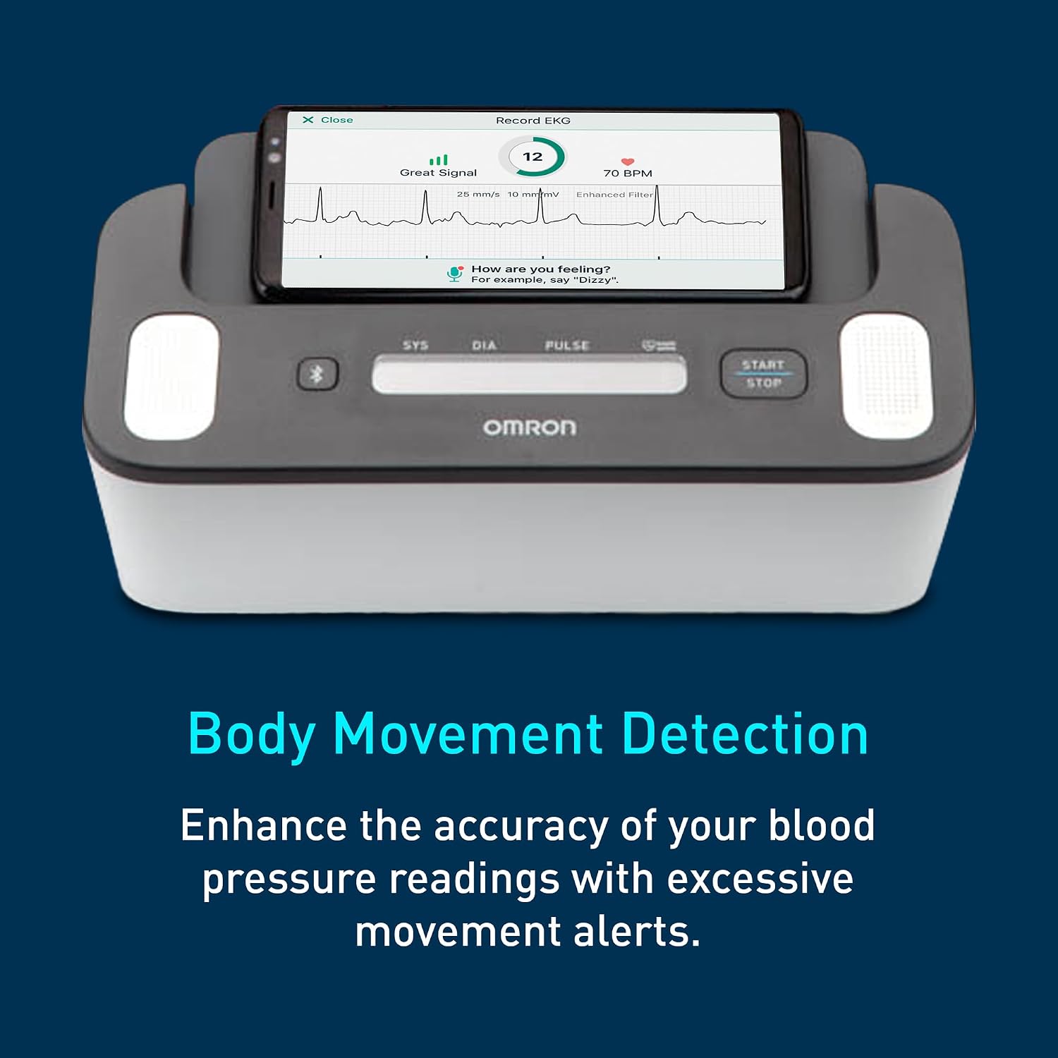 Omron Complete 2-in-1 Blood Pressure Monitor + EKG