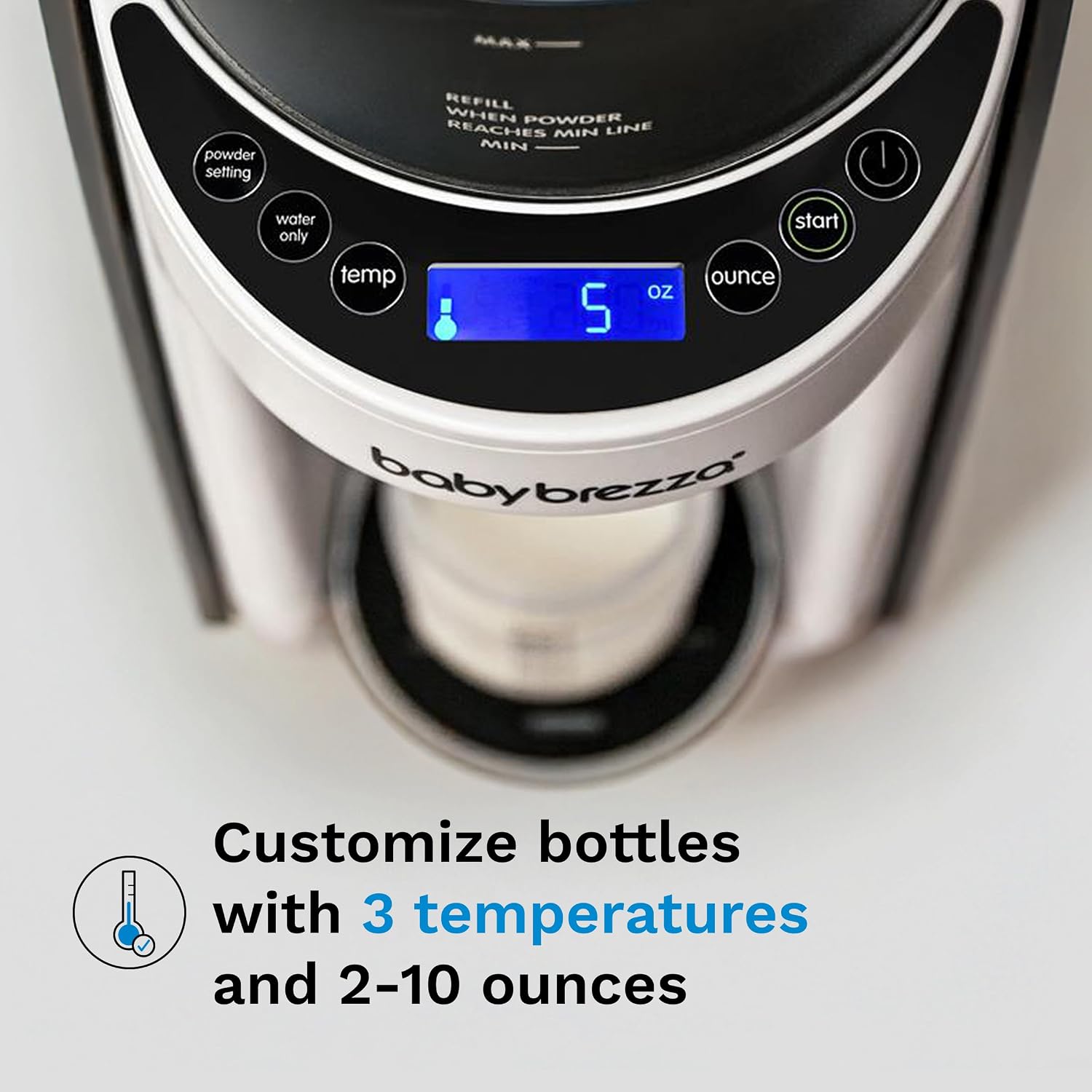 Baby Brezza Smart Baby Bottle Warmer