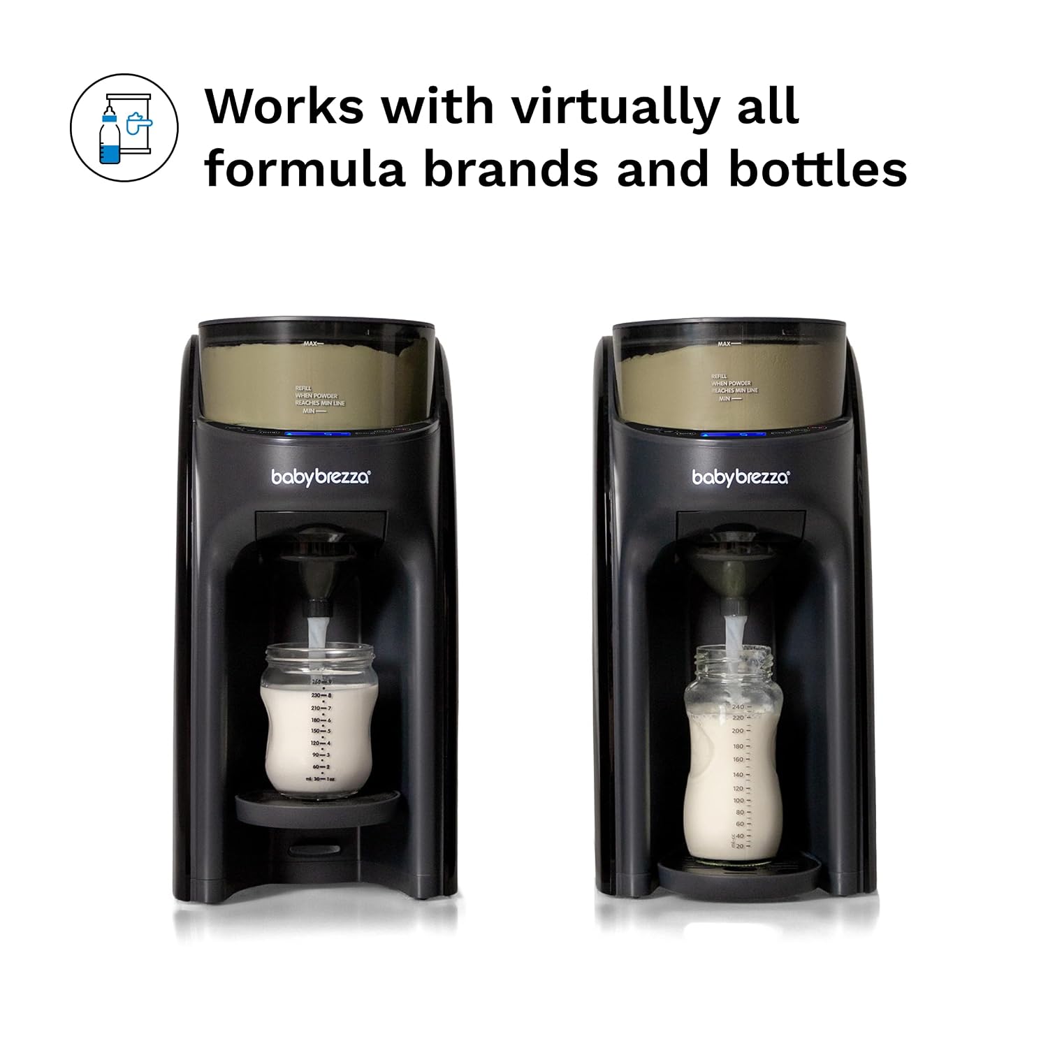Baby Brezza Smart Baby Bottle Warmer