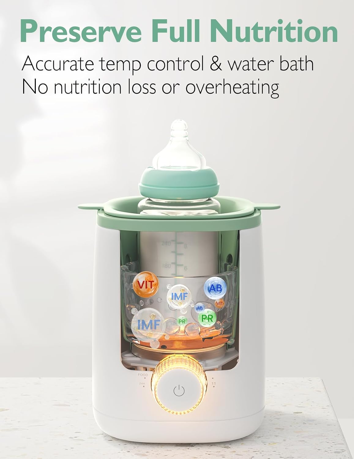 Momcozy Baby Bottle Warmer