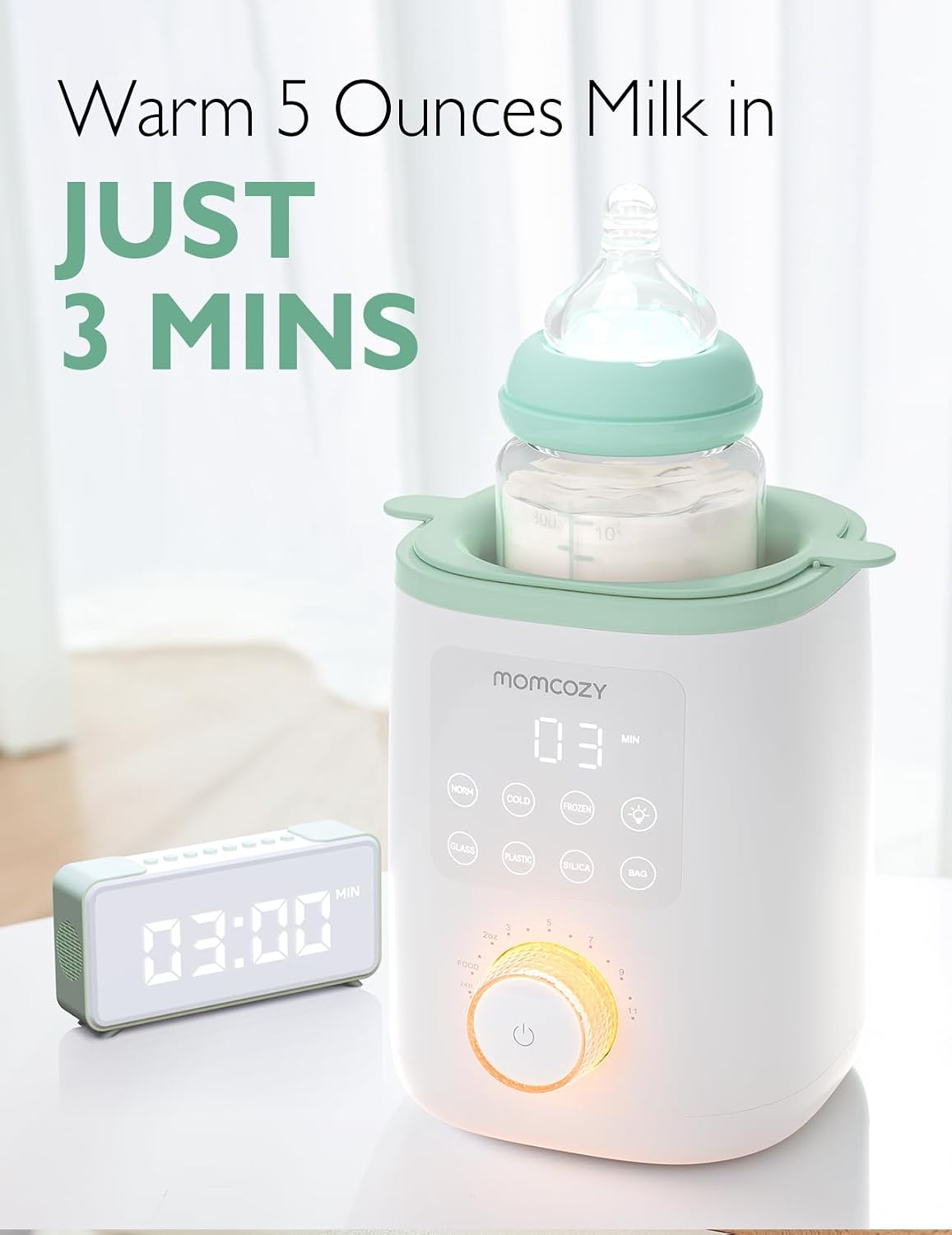 Momcozy Baby Bottle Warmer