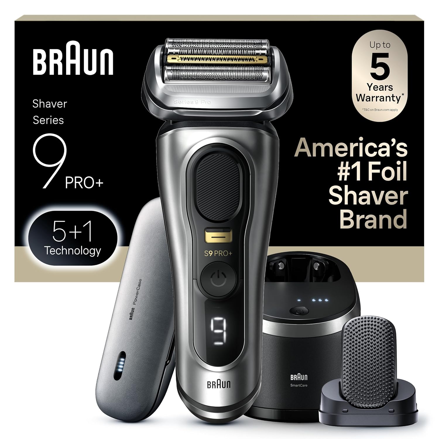 Braun Series 9 PRO+ 9577cc Electric Shaver