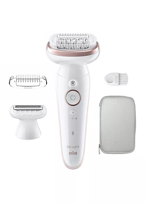 Braun Silk-épil 9 Epilator with Rotating Head, 9-030