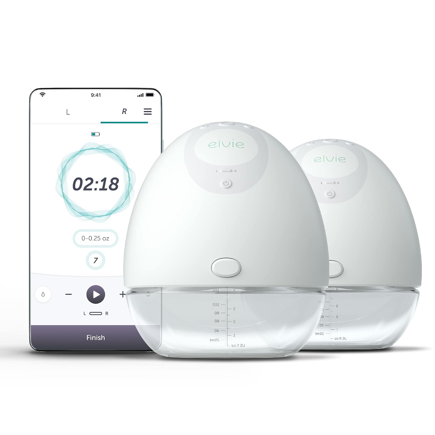 Elvie Double Wearable Breast Pump