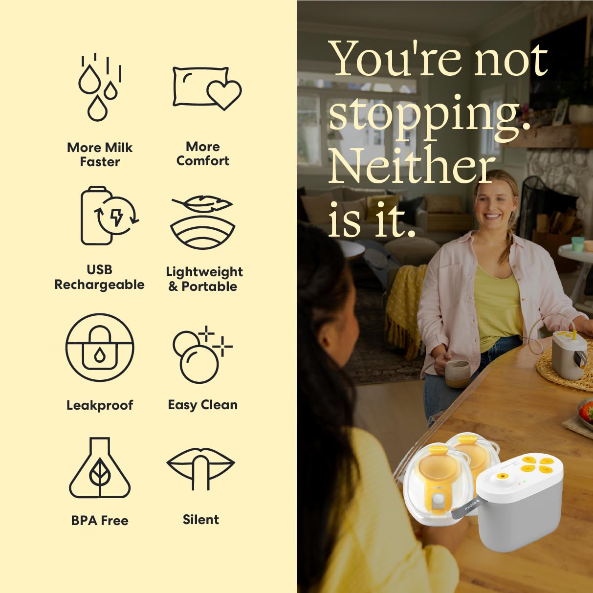 Medela Pump in Style Pro+ Electric Breast Pump