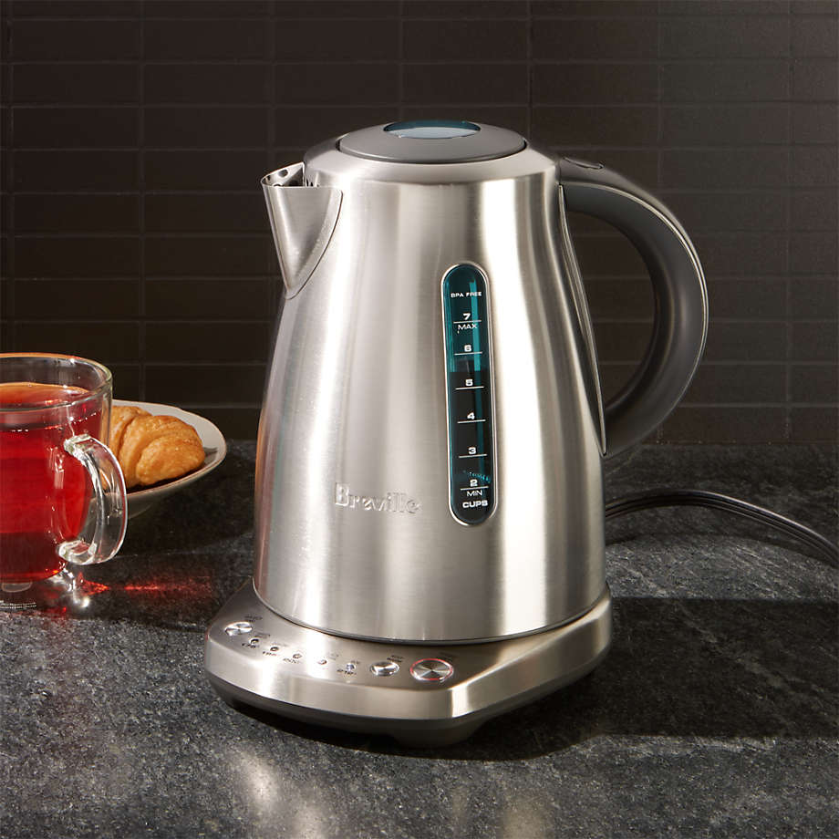 Breville BKE845BSS Smart Kettle Luxe Water Boiler