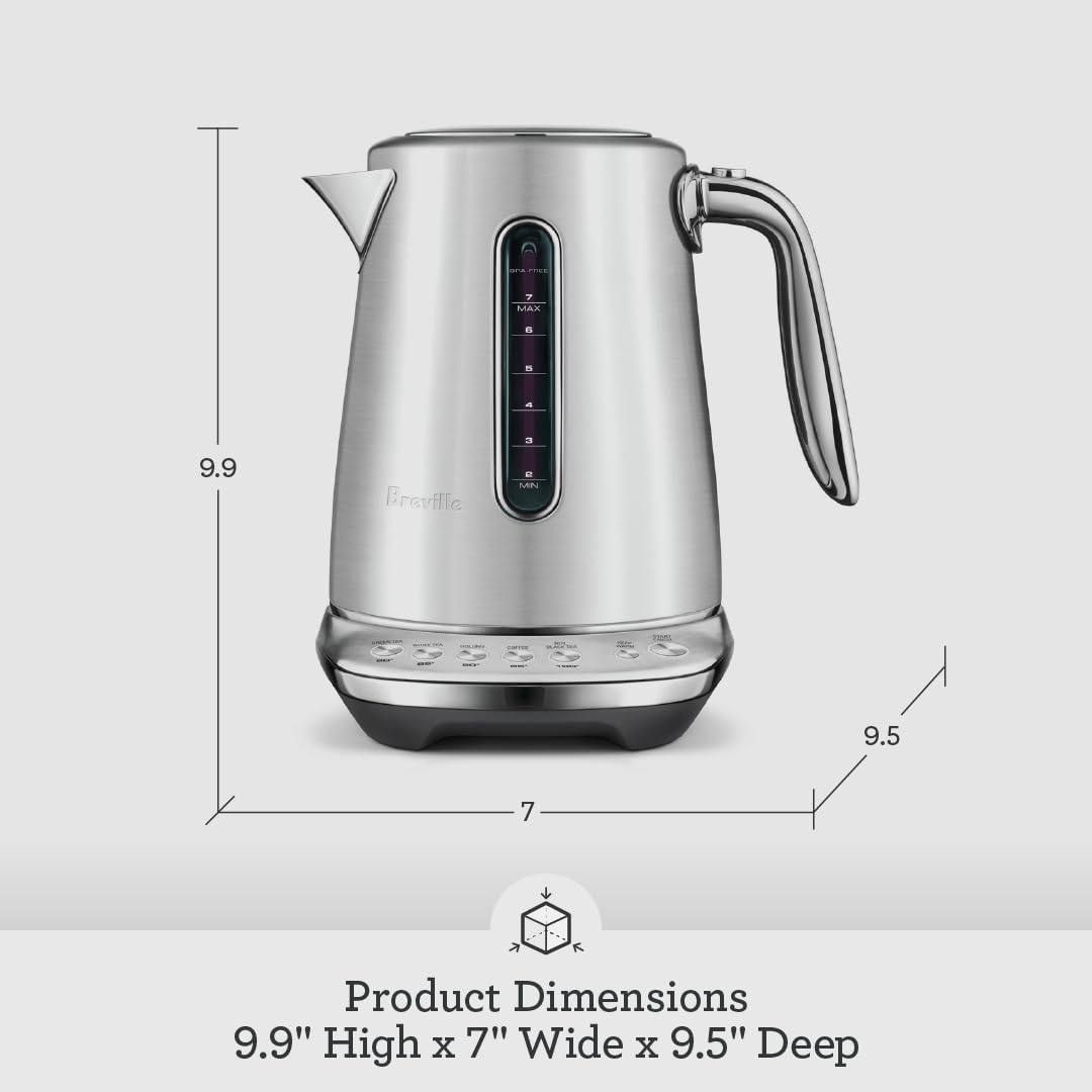 Breville BKE845BSS Smart Kettle Luxe Water Boiler
