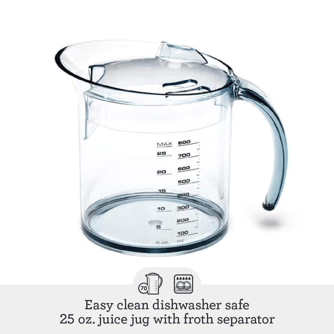 Breville BJE200XL Compact Centrifugal Juicer