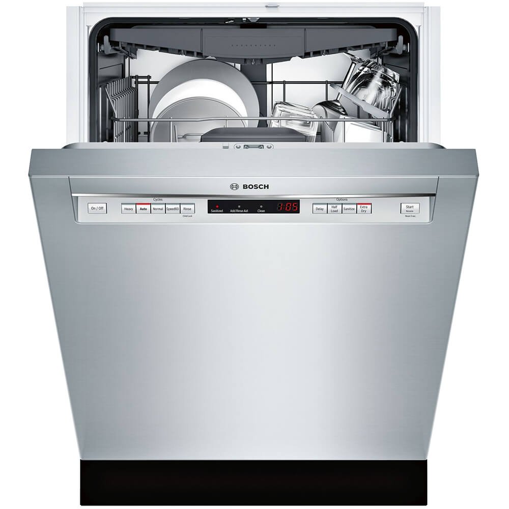 Bosch Benchmark Series 24-inch Built-In Dishwasher