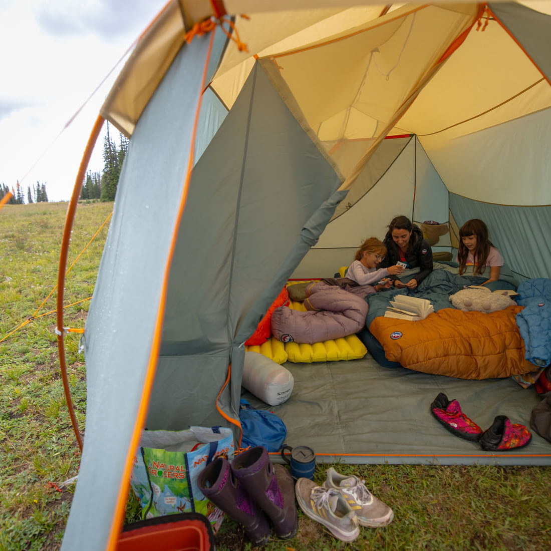 Big Agnes Bunk House 4-Person Tent