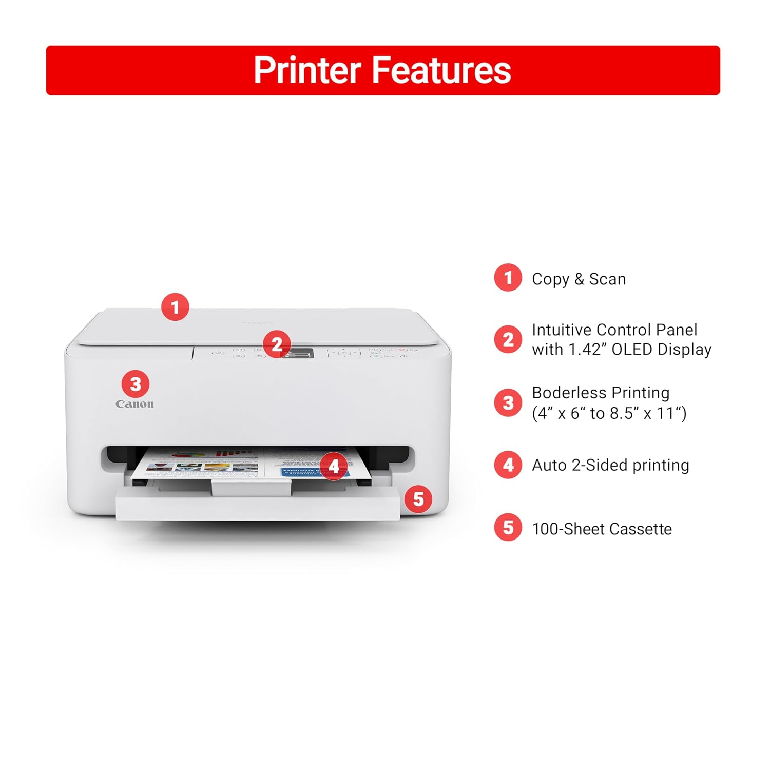 Canon PIXMA TS6520 Printer