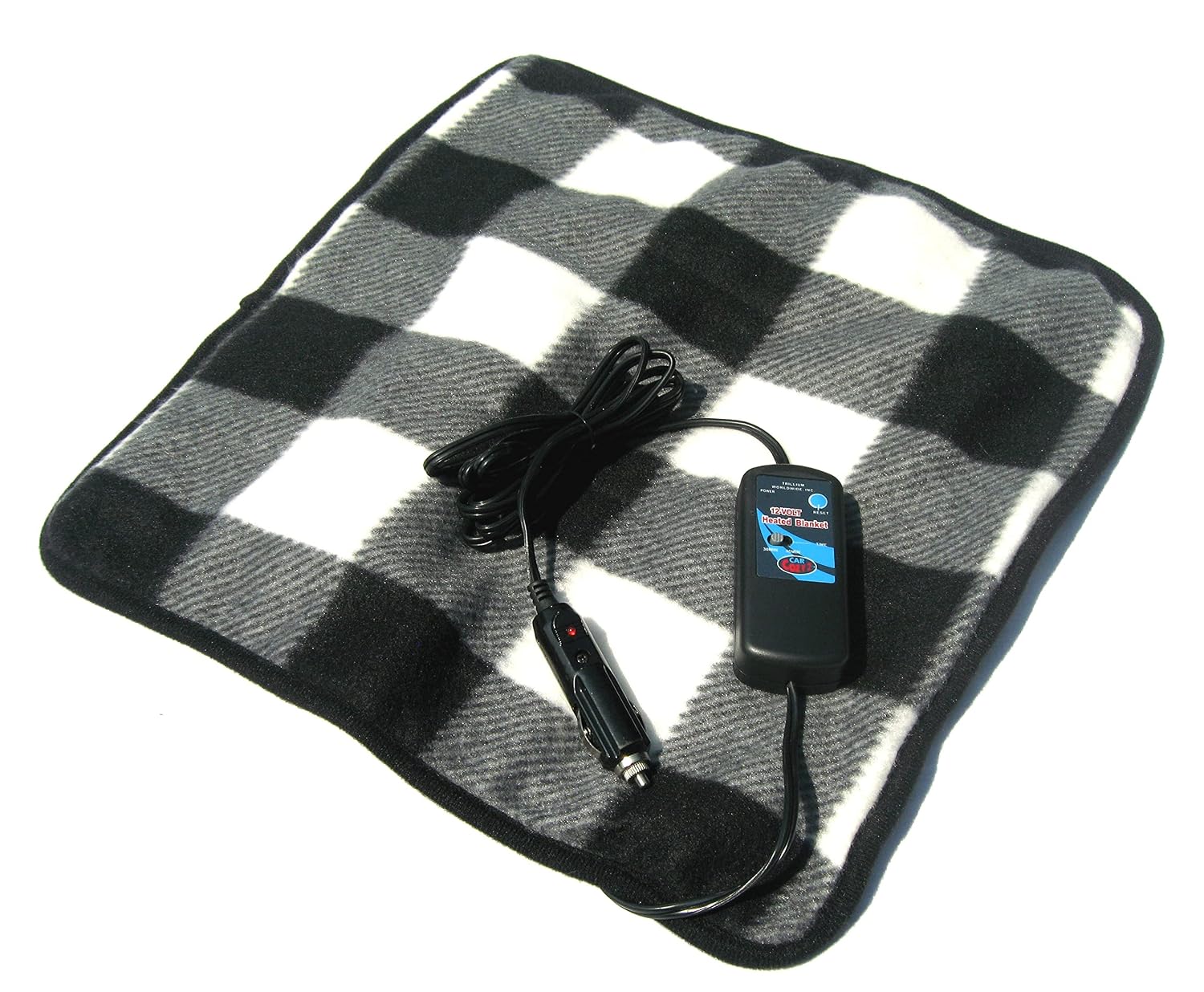 Car Cozy Trillium Car Cozy 2 Heated Car Seat Cushion