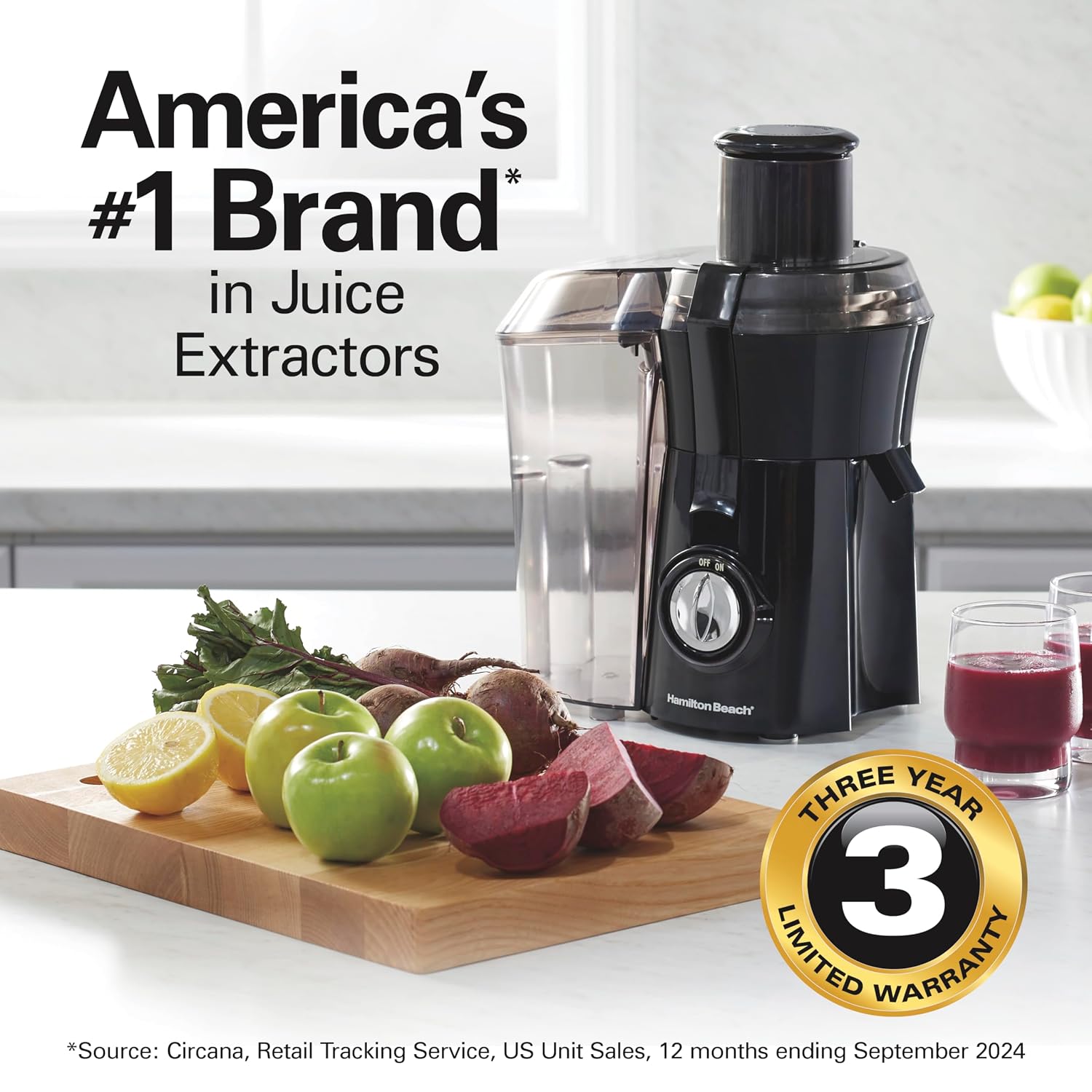 Hamilton Beach Juicer
