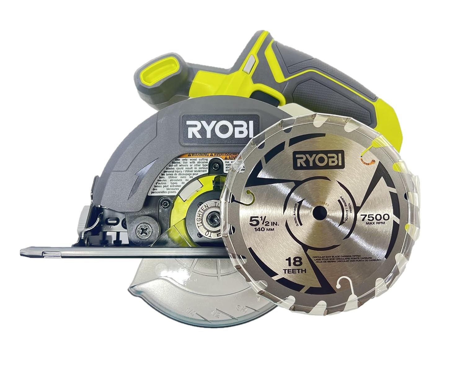 Ryobi One+ P505 18V Cordless Circular Saw