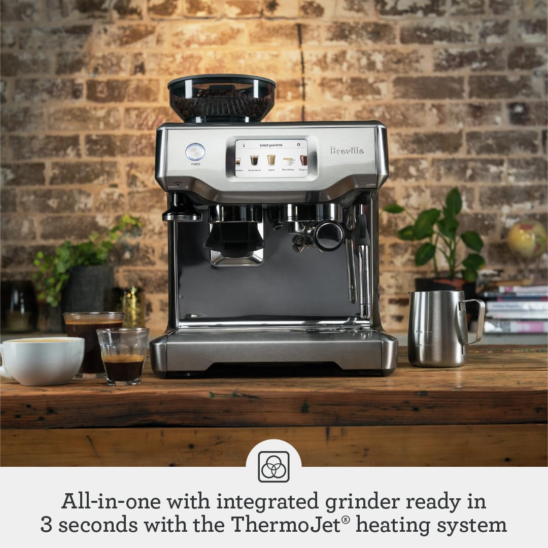 Breville BES880BSS Barista Touch Espresso Machine