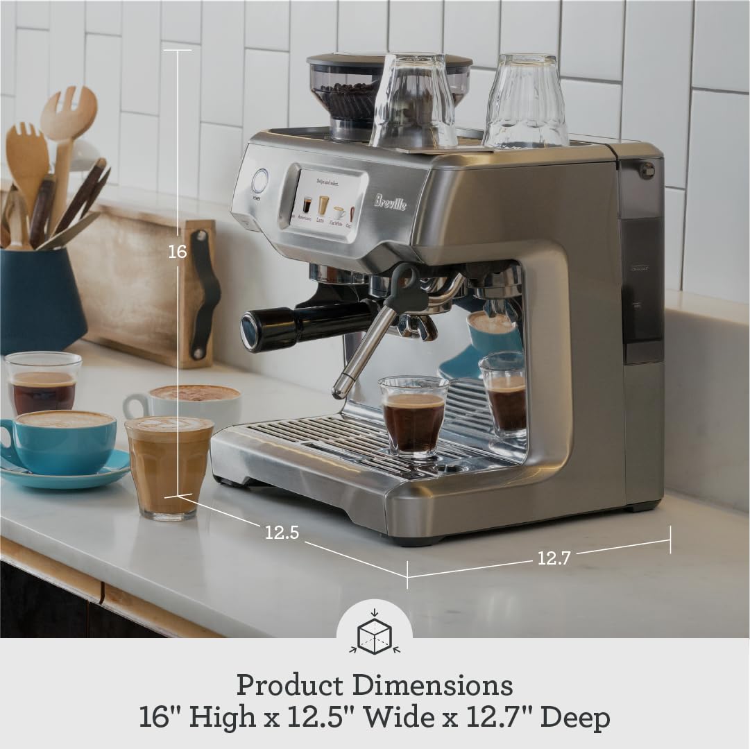 Breville BES880BSS Barista Touch Espresso Machine