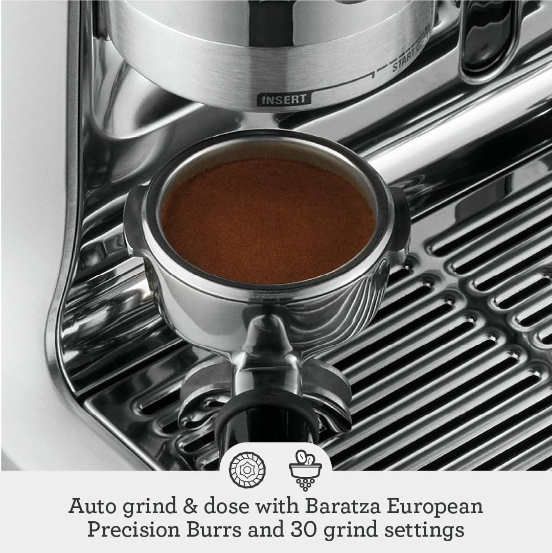 Breville BES880BSS Barista Touch Espresso Machine