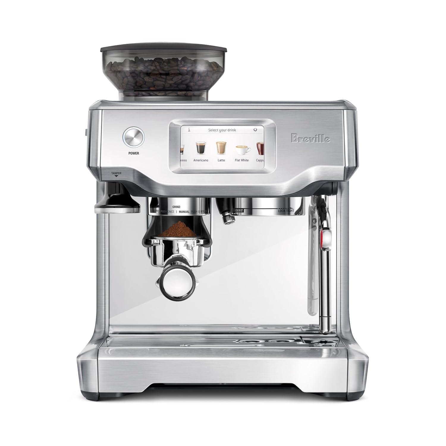 Breville BES880BSS Barista Touch Espresso Machine